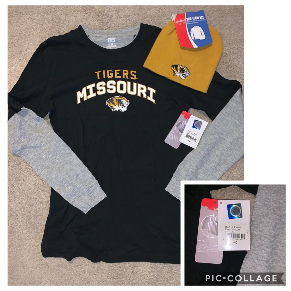 NWT Missouri Tigers Set!